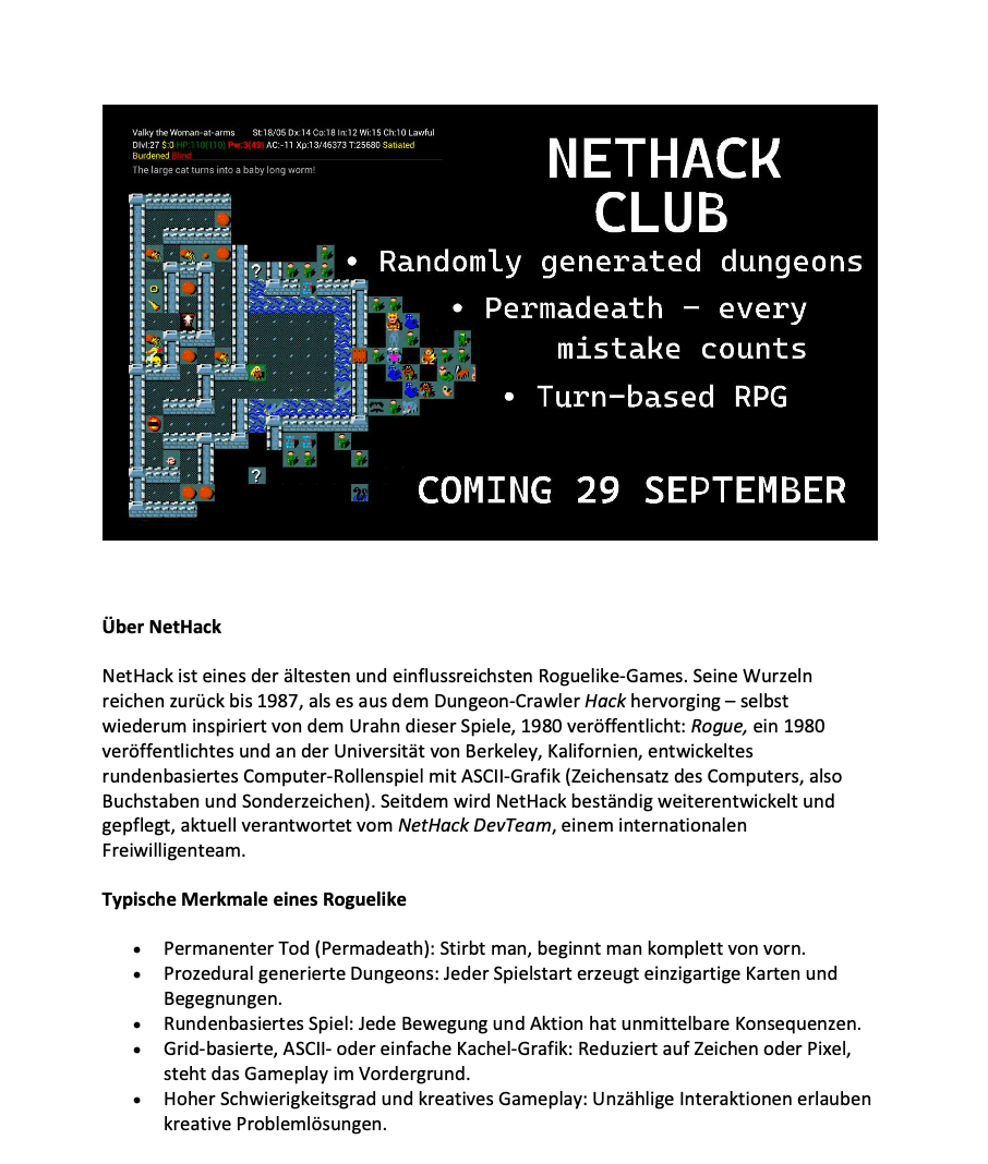 NetHack-Club