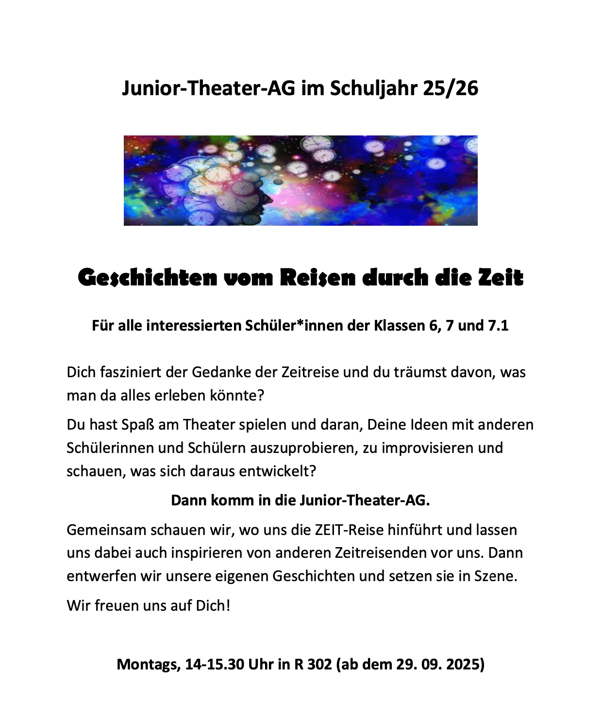 Junior-Theater-AG
