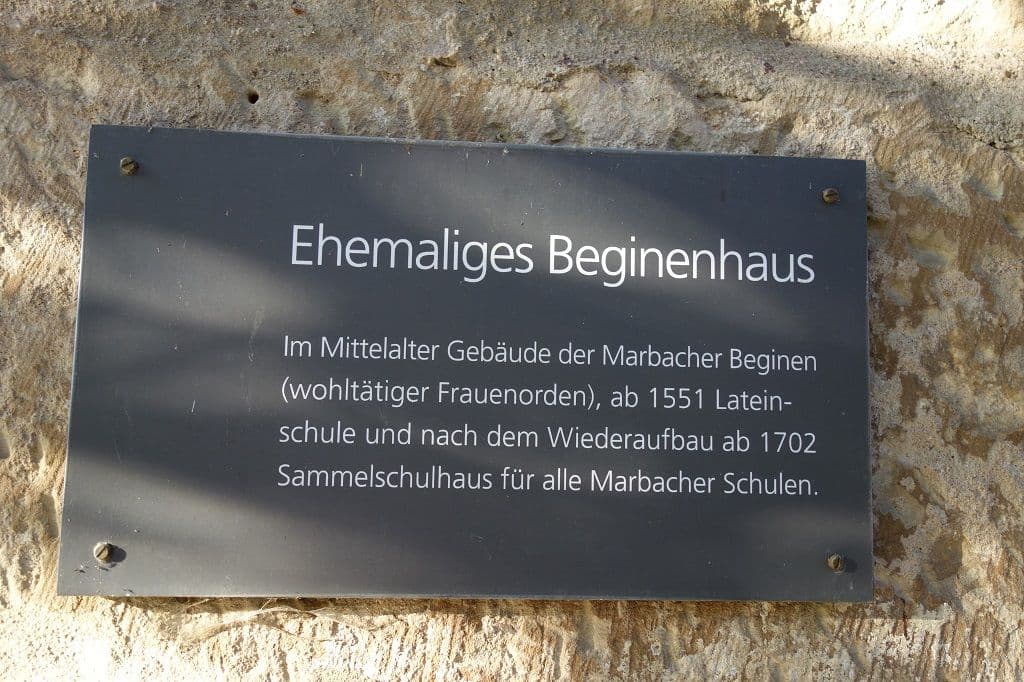 Ehemalgies Beginenhaus