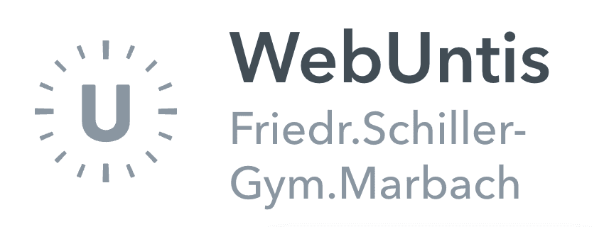 WebUntis logo for Friedr.Schiller-Gym.Marbach.
