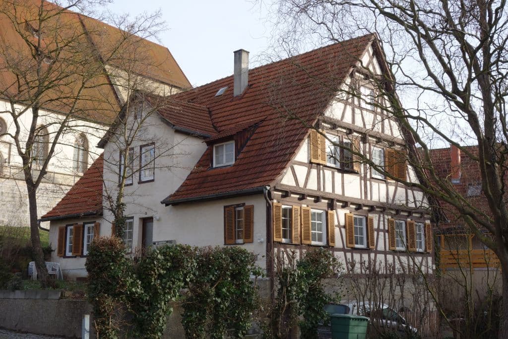 1695-1700: Ehemaliges Armenhaus