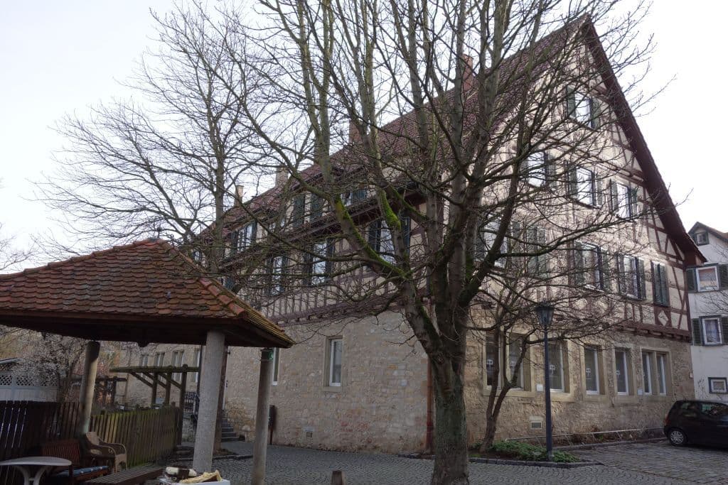 1700-1913: Sammelschulgebäude